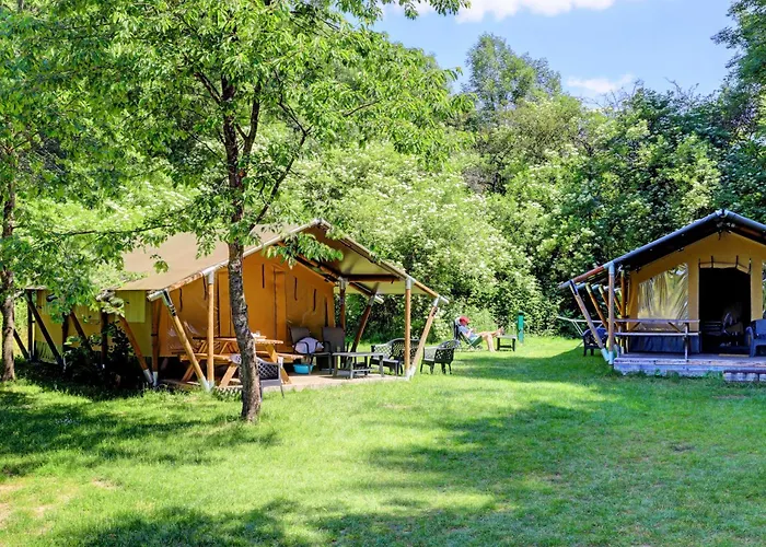 キャンプ場 Drei Spatzen Utscheid