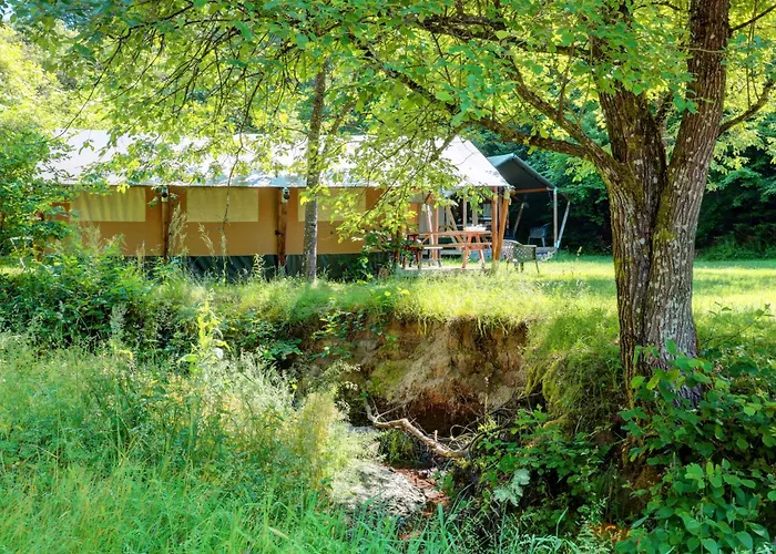 キャンプ場 Drei Spatzen